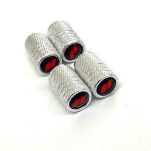 Tapas de Válvula de Aleación de Aluminio 11x17mm Tipo Roscado Sin Cámara con Diseño Estampado para Decoración de Neumáticos de Coche - Product Image 4