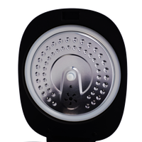 Mini-cuiseur à riz électrique multifonction intelligent 8 en 1, 900W, 110-220V~, 5L, portable, cuisson rapide, compatible VR, appareil électroménager avec fonction de mesure