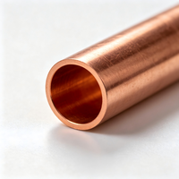 Tube en cuivre pur de haute qualité C11000, fabricant de tuyaux en cuivre, livraison directe
