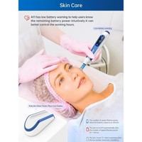 Stylo de soin de la peau sans aiguille pour usage domestique, hydratation efficace, stylo derma facial A11, appareil de beauté