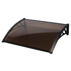 Ventanas y puertas de policarbonato para exterior, toldo hueco para cubrir puerta delantera, Patio, Sol/lluvia - Product Image 3