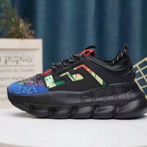 Nouvelle Arrivée 2026 – Baskets Chain Reaction Vermamm de Luxe pour Couples, Chaussures Décontractées de Créateur, Vente Directe, Qualité Supérieure, Meilleures Ventes - Product Image 3