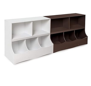 Estantería de madera de lujo con organizador de almacenamiento de juguetes estante muebles de madera biblioteca librería para almacenamiento en el hogar - Product Image 5