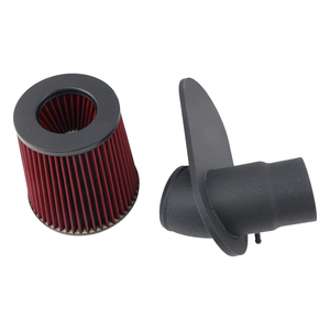 Kit de filtro de aire de repuesto de alto rendimiento para sistema de admisión VW Racing R600 (VW-R6) lavable y reutilizable AIM094-BK-RD - Product Image 6