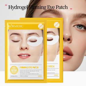 KORMESIC Vente en gros 360 °   Masque pour les yeux en hydrogel anti-rides, raffermissant, anti-dérapant, ajusté à la peau, au collagène, 2,7 g/paire - Product Image 1