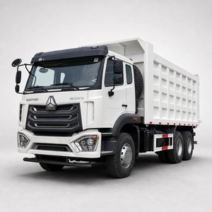 Camión Volquete SINOTRUK HOWO NX 6x4, 400HP, Euro 2, 10 Ruedas, Volquete de Servicio Pesado para Minería - Product Image 2