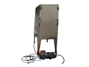 KC SM-1200MD Semi-Automatic Screen Washing Booth (CE Certified 1 Year Warranty) for Silk Screen Frame New Condition Available - Product Image 4