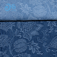 Tissu denim jacquard teint aux feuilles végétales H203P-7 motif baies de jardin écologique pour vêtements décontractés garçons, filles, hommes, femmes