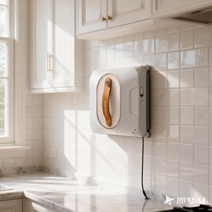 <span class=keywords><strong>Robot</strong></span> Lavavetri EVOMAID S2 Bidirezionale con Spruzzo Intelligente, Aspirazione 6000 Pa, per Vetri Senza Telaio - Product Image 2