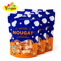 Prix d'usine OEM/ODM Barres de nougat artisanales aux cacahuètes Emballage en vrac