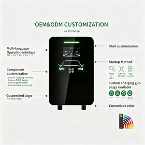 Chargeur <span class=keywords><strong>de</strong></span> Véhicule Électrique AC 7-22kW Vertical Type 1 Type 2 GB/T CCS1 CCS2 Domestique Commercial BYD <span class=keywords><strong>Tesla</strong></span> Garantie 18 Mois Direct Usine - Product Image 5