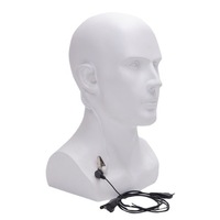 Fournisseur d'écouteurs universels à tube acoustique de type K personnalisés pour talkie-walkie Baofeng, adaptés aux radios avec écouteur acoustique
