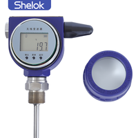 Capteur de température sans fil Shelok pour l'industrie alimentaire sonde de température sans fil capteur de température sans fil