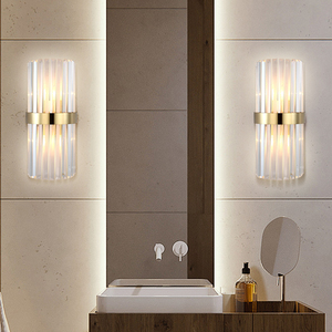 Minicandelabro de cristal de lujo, lámpara de pared interior para sala de estar, venta al por mayor - Product Image 3