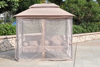 Balançoire d'extérieur avec auvent, chaise à bascule, balançoire de balcon, balançoire de jardin, hamac romain