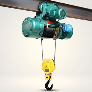 รอกไฟฟ้าแบบไร้สายขนาด 3 ตัน 5 ตัน 10 ตัน สำหรับเครนคานเดี่ยวในโรงงานผลิต - Product Image 1
