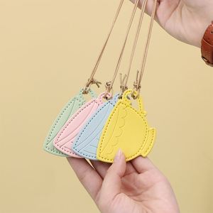 Marcapáginas de Cuero PU con Diseño de Tetera Estilo Chino, con Borlas, Portátil, Diseño Bonito, Regalo Promocional para Amantes de los Libros - Product Image 2