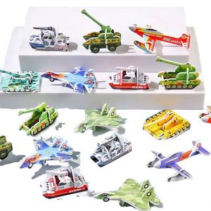 Rompecabezas Educativo 3D de Vehículos - Kit de Montaje de Autos para Niños - Premio de Manualidades para Preescolar y Jardín de Niños - Product Image 1