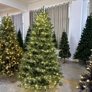 Giáng Sinh Hiện Đại Cổ Điển Trong Nhà Và Ngoài Trời Kỳ Nghỉ Xmas <span class=keywords><strong>Tree</strong></span> Nhân Tạo Cây Giáng Sinh Cho Nhà - Product Image 5