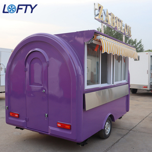Camión <span class=keywords><strong>de</strong></span> Comida Móvil Totalmente Equipado para Pizza, Helados y Café, con Cocina Completa, Remolque para Venta <span class=keywords><strong>de</strong></span> Hot Dogs - Product Image 1