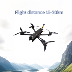 Dron FPV F405 con Alcance de Vuelo de 10 km, Función de Posicionamiento GPS, Cámara de Visión Nocturna, Dron de Carreras FPV Mark4 de 7/8/10/13/15 Pulgadas - Product Image 6