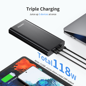 ChoeTech-Batería <span class=keywords><strong>Externa</strong></span> PD100W <span class=keywords><strong>de</strong></span> 26800mAh, PowerBank B634 superrápida <span class=keywords><strong>de</strong></span> <span class=keywords><strong>carga</strong></span>, portátil, para ordenador portátil, teléfonos y Tablet - Product Image 4