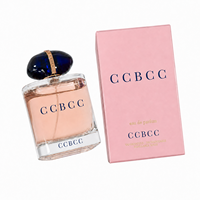 Parfum en vaporisateur rechargeable pour femme, longue tenue, éco-responsable, MIST Eau de Parfum, arôme floral doux, parfum cosmétique haut de gamme, Blue Gem