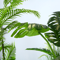Neues Design Bonsai Baum künstliche Topfpflanze künstliche Mini Palme Haupt dekoration künstliche Pflanzen Bäume