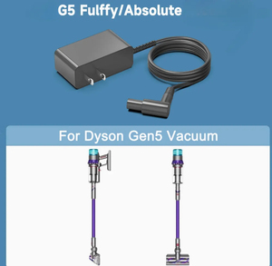 Aspirateur électrique <span class=keywords><strong>sans</strong></span> <span class=keywords><strong>fil</strong></span> <span class=keywords><strong>Dyson</strong></span> G5 Fluent Absolute, alimentation de charge, filtres réutilisables, brosses pour utilisation manuelle, remplacement - Product Image 6