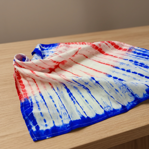 Spring Square Jacquard Printed Tie and Dyed Silk Scarves Custom Sizes & Colors - Product Image 2