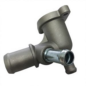 Alloggiamento Termostato Refrigerante per Ricambi Motore Auto Chevrolet Spark Daewoo Compatibile con OE 96666227 e 96320215 - Product Image 1