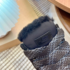 Botas de Piel de Oveja con Forro de Piel, Diseño Personalizado de Marca de Lujo, Nuevas, Impermeables, Transpirables, Antiolor, Unisex, para Caminar, Casuales - Product Image 4