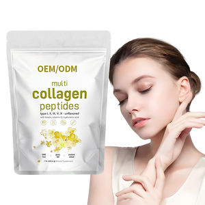Péptidos de Colágeno Marino OEM ODM en Polvo, Productos de Belleza, Apoyo <span class=keywords><strong>para</strong></span> la Salud de la Piel, Colágeno Hidrolizado, Vitamina C, Vegano, Sin Sabor, <span class=keywords><strong>para</strong></span> <span class=keywords><strong>el</strong></span> Cabello - Product Image 1