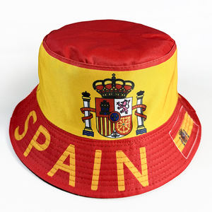 Gorra de Pescador Personalizada con el Escudo de la Selección Nacional de Fútbol de España, Gorro de Copa con la Bandera de España para Fanáticos del Fútbol, <span class=keywords><strong>Voleibol</strong></span> y Baloncesto - Product Image 4