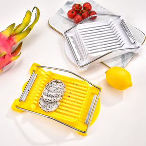 Yangjiang Multi Functional Food <b>Slicer</b> Plastic Manual Vegetable Fruit <b>Meat</b> Tofu Cutter Easy To Operate Large Size 20.3cm - Product Image 2