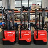 OEM ODM 1,5 Tonnen Elektrischer Palettenhubwagen 4M Hubhöhe HELI Lithium-Ionen Mitgänger-Stapler Gabelstapler für Lagerhaltung und Materialtransport