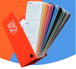 Sistema colori RAL o personalizzato