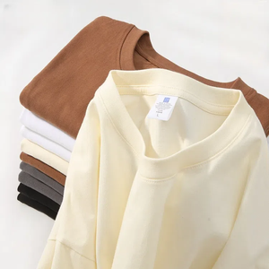 T-shirt en coton classique à col rond, de qualité supérieure, bien conçu, multicolores, personnalisable, durable, pour hommes - Product Image 3