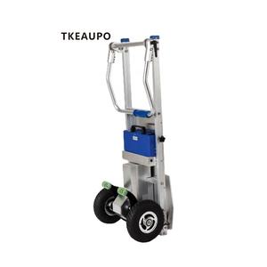 Dispositivo de aluminio eléctrico de alta calidad para trabajo pesado Elevador accionado Camión de mano Escalera Carro eléctrico - Product Image 6