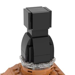 ชุดตัวต่อ MOC1661 ทีวี ภาพยนตร์ เกม ซีรีส์ วิสกี้ รุ่นพลาสติก ABS ของเล่นเสริมพัฒนาการสำหรับเด็ก - Product Image 5