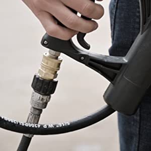 Baguette télescopique pour lavage de voiture, accessoire pour machine à laver, à haute pression, jusqu'à 18 pieds, pour utilisation en extérieur - Product Image 2