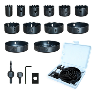 ชุดดอกสว่านอเนกประสงค์<span class=keywords><strong>16</strong></span>ชิ้น19-127มม. แผ่นไม้ยิปซั่มใช้กล่องพลาสติกขายส่ง - Product Image 2