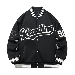 2024 Bomber <strong>Jacket</strong> Men Custom Baseball Outdoor <strong>Jackets</strong> For Young People - Product Image 2
