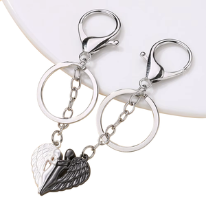 พวงกุญแจคู่รักพวงกุญแจปริศนาสลักสำหรับ<span class=keywords><strong>สามี</strong></span>แฟนหนุ่ม<span class=keywords><strong>รัก</strong></span>ของขวัญ - Product Image 2