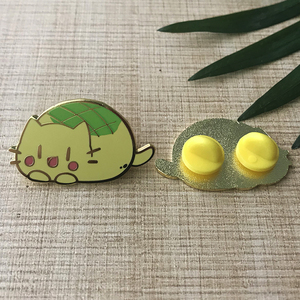 Venta caliente de personaje de dibujos animados Tigre pin de solapa <span class=keywords><strong>suministros</strong></span> - Product Image 5
