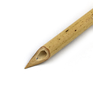 Penna per <span class=keywords><strong>calligrafia</strong></span> artigianale in stile artistico arabico Qalam Reed Dip penne stilografiche in bambù da 200mm - Product Image 3
