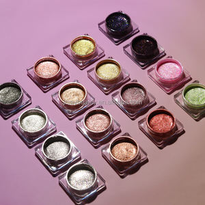 อายไลเนอร์เจลทาตาครีมเหลวแบบแห้งเร็ว16สีสินค้ามาใหม่อายไลเนอร์เจลประกายแวววาวทำจากโลหะจากวีแกน - Product Image 1