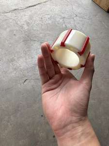 Ensemble de bande de tuyau accessoires de Machine à refendre manchon en caoutchouc grande taille pièces de machines d'emballage de papier d'expansion - Product Image 4