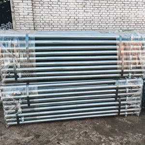 Iskele döşeme Shoring sistemi kalıp desteği için ayarlanabilir teleskopik Acrow Post endüstriyel tasarım inşaat çelik direk - Product Image 4