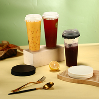 Papier d'étanchéité jetable à emporter pour emballage, papier anti-fuite pour tasse de thé au lait, tampon à boisson en papier anti-débordement pour scellage de café